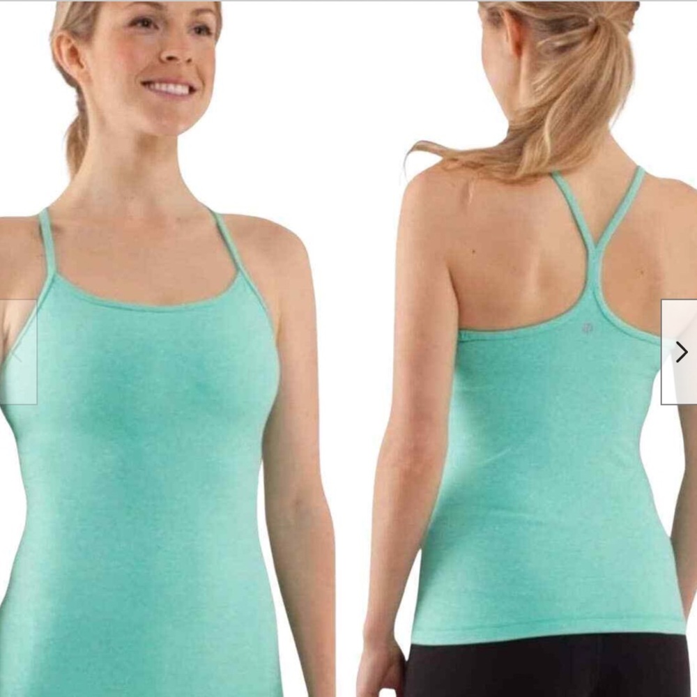 Lululemon power Y tank in size 6